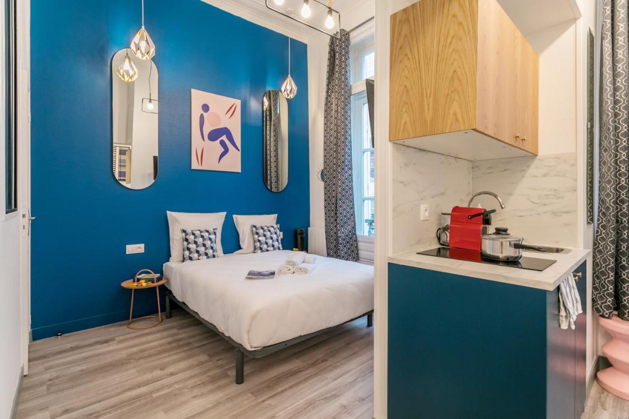 Apartmán Ws Marais - Republique Paříž Exteriér fotografie