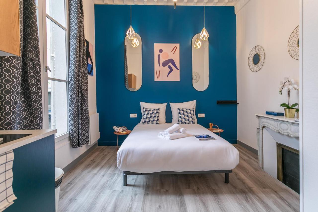 Apartmán Ws Marais - Republique Paříž Exteriér fotografie