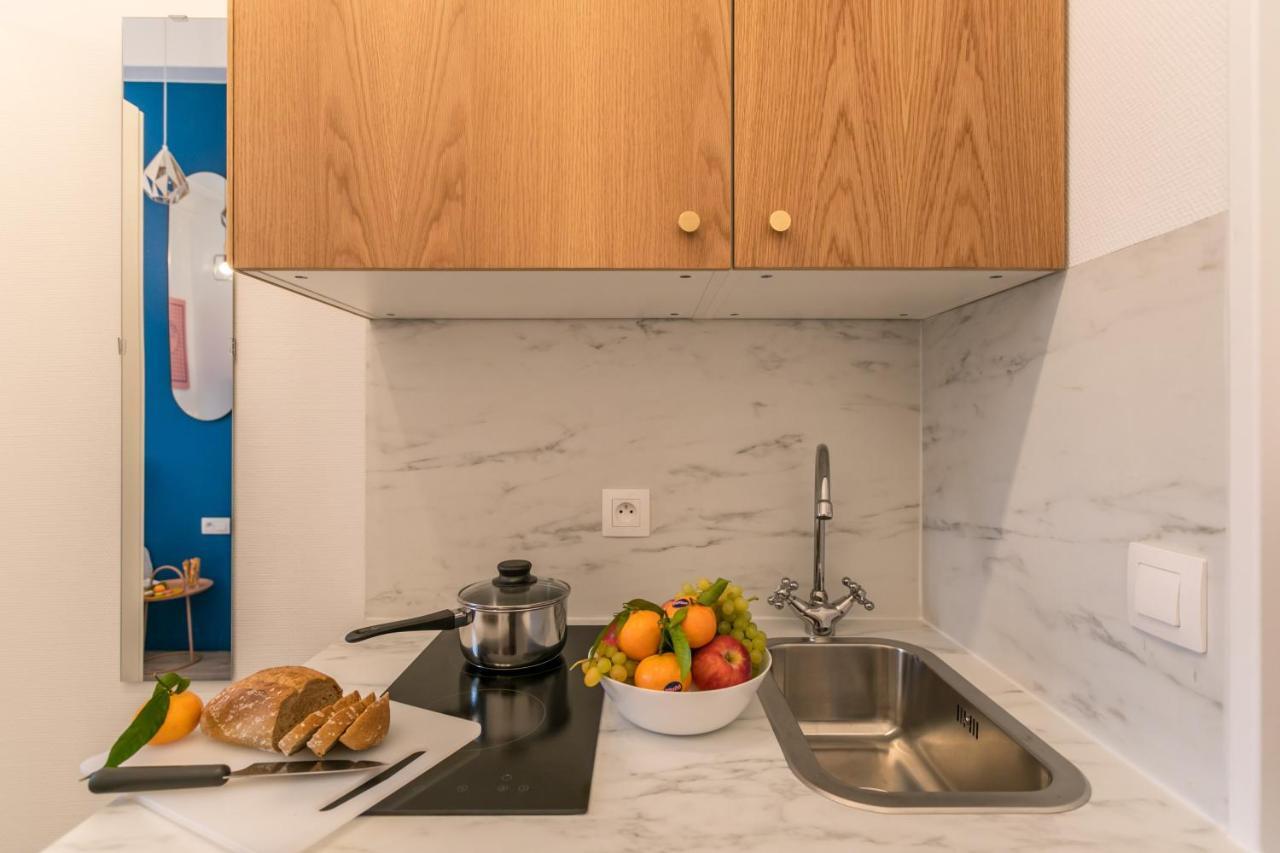 Apartmán Ws Marais - Republique Paříž Exteriér fotografie
