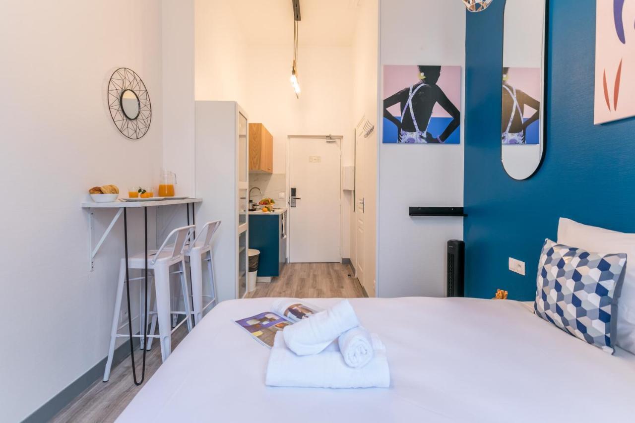 Apartmán Ws Marais - Republique Paříž Exteriér fotografie