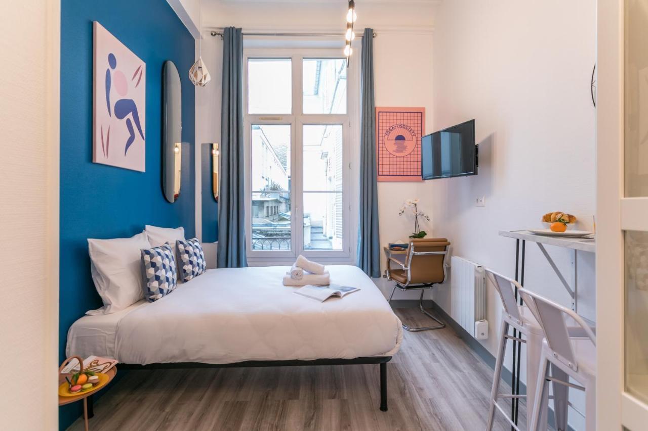 Apartmán Ws Marais - Republique Paříž Exteriér fotografie