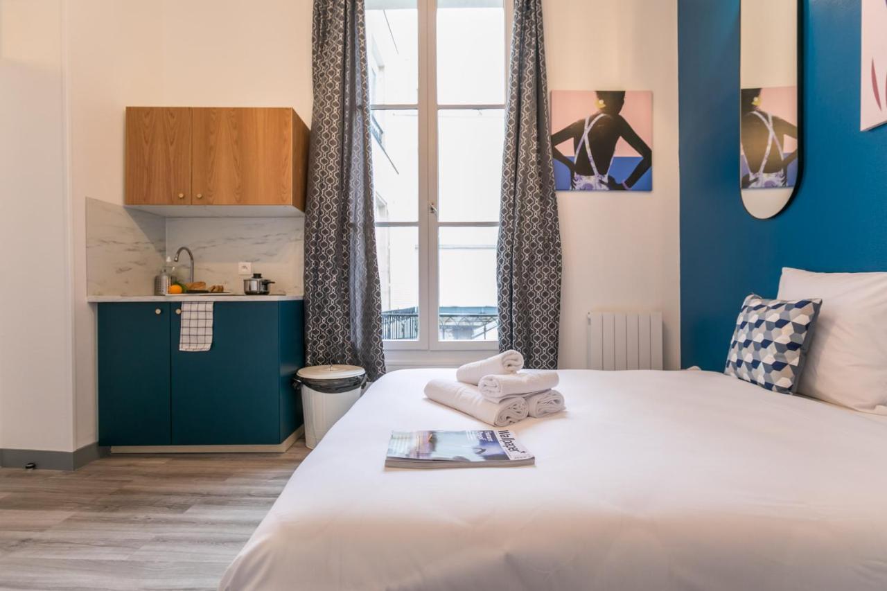 Apartmán Ws Marais - Republique Paříž Exteriér fotografie