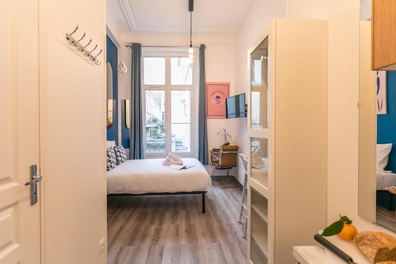 Apartmán Ws Marais - Republique Paříž Exteriér fotografie