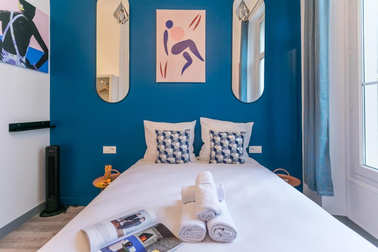 Apartmán Ws Marais - Republique Paříž Exteriér fotografie