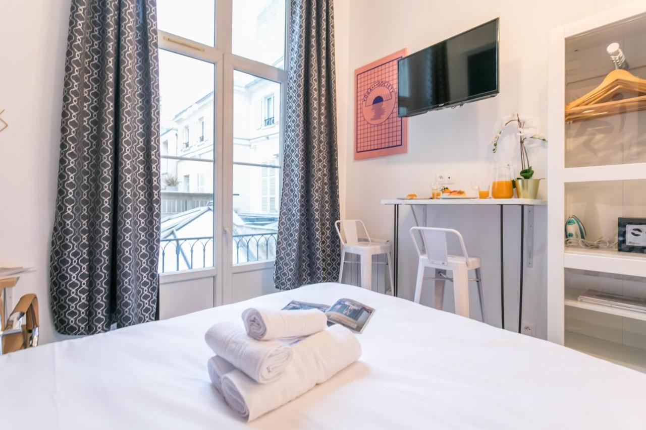 Apartmán Ws Marais - Republique Paříž Exteriér fotografie
