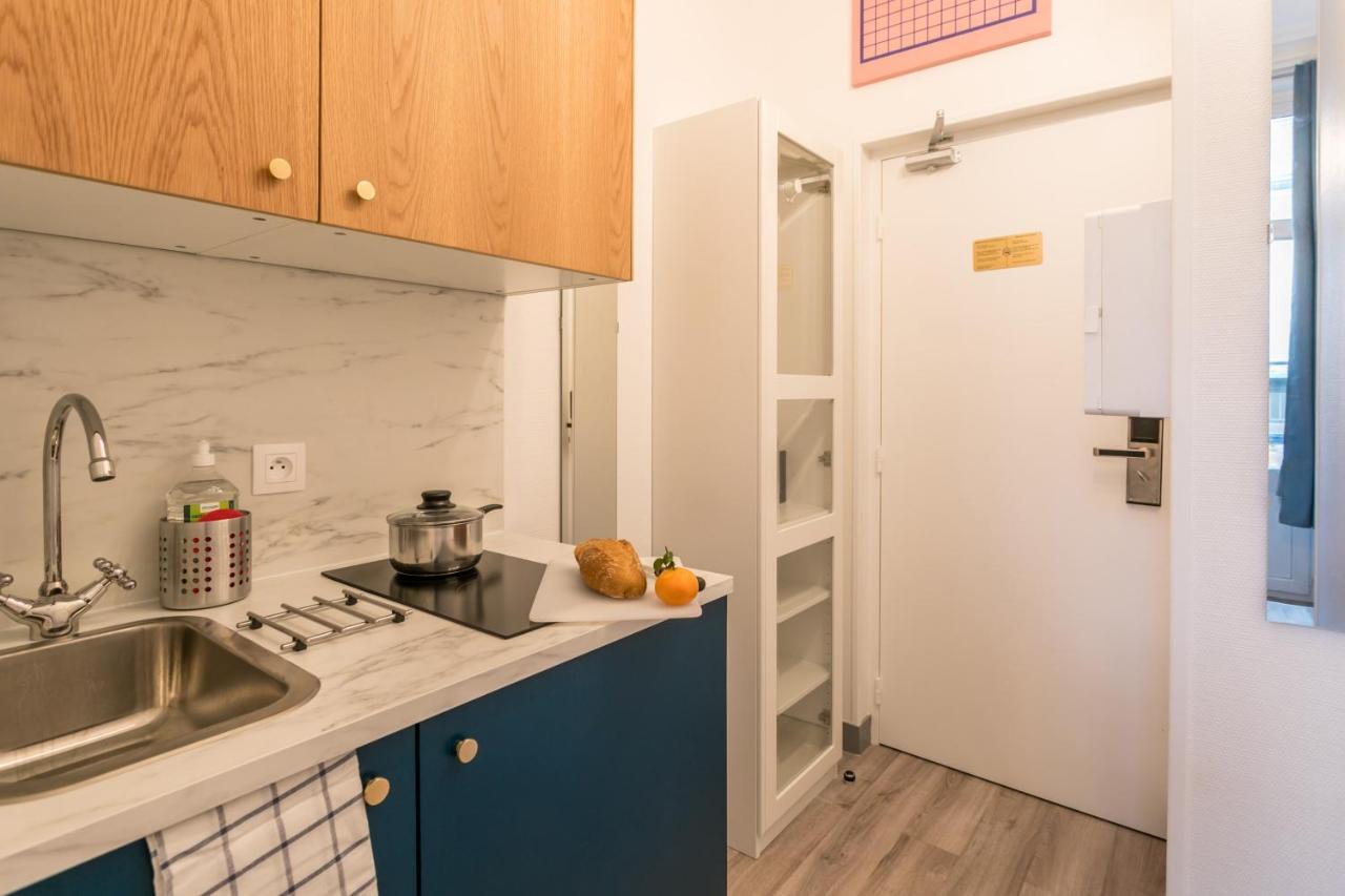 Apartmán Ws Marais - Republique Paříž Exteriér fotografie