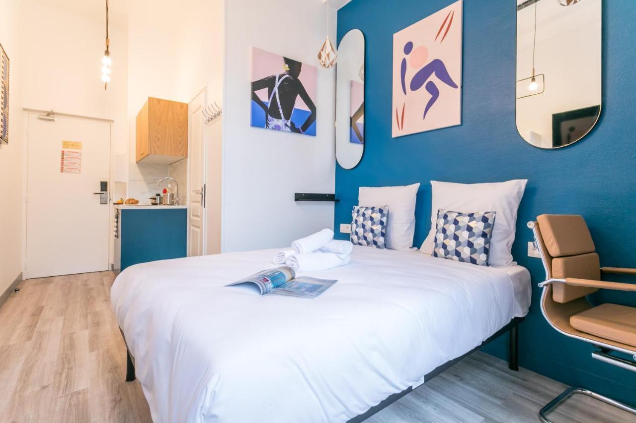 Apartmán Ws Marais - Republique Paříž Exteriér fotografie