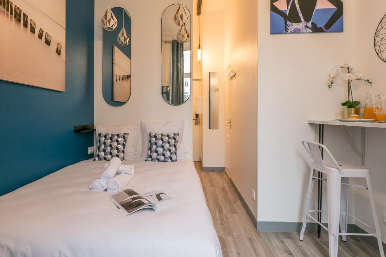 Apartmán Ws Marais - Republique Paříž Exteriér fotografie