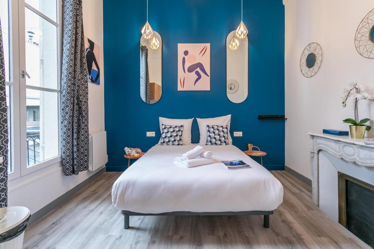 Apartmán Ws Marais - Republique Paříž Exteriér fotografie