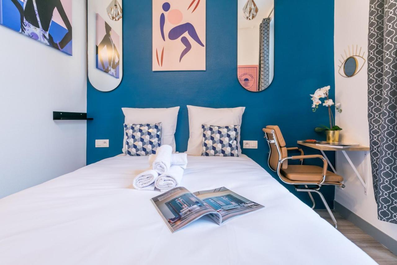 Apartmán Ws Marais - Republique Paříž Exteriér fotografie