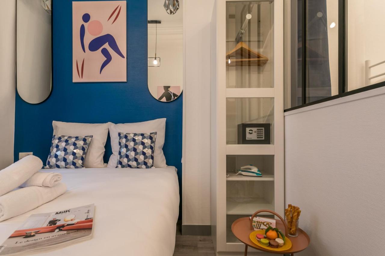 Apartmán Ws Marais - Republique Paříž Exteriér fotografie