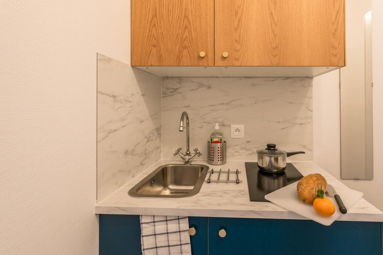 Apartmán Ws Marais - Republique Paříž Exteriér fotografie