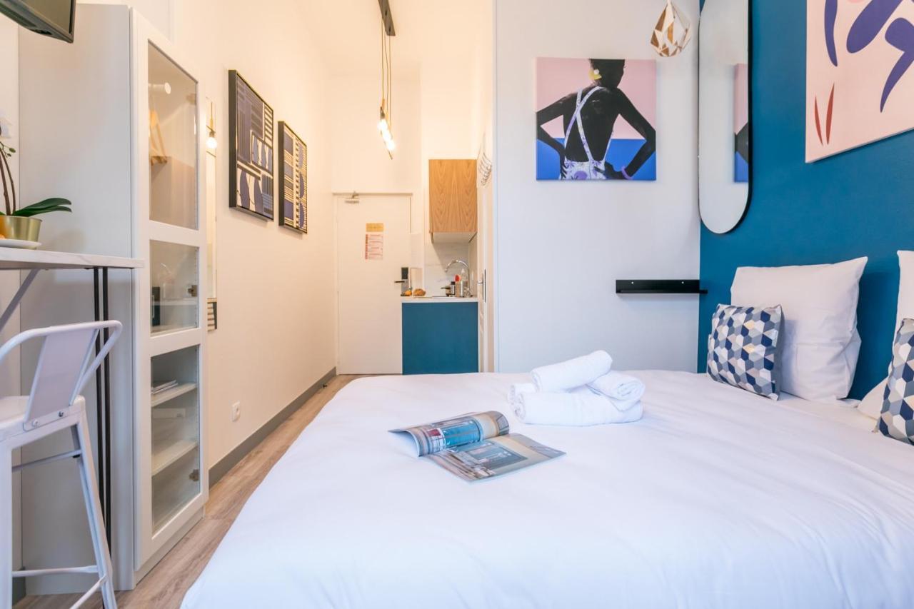 Apartmán Ws Marais - Republique Paříž Exteriér fotografie