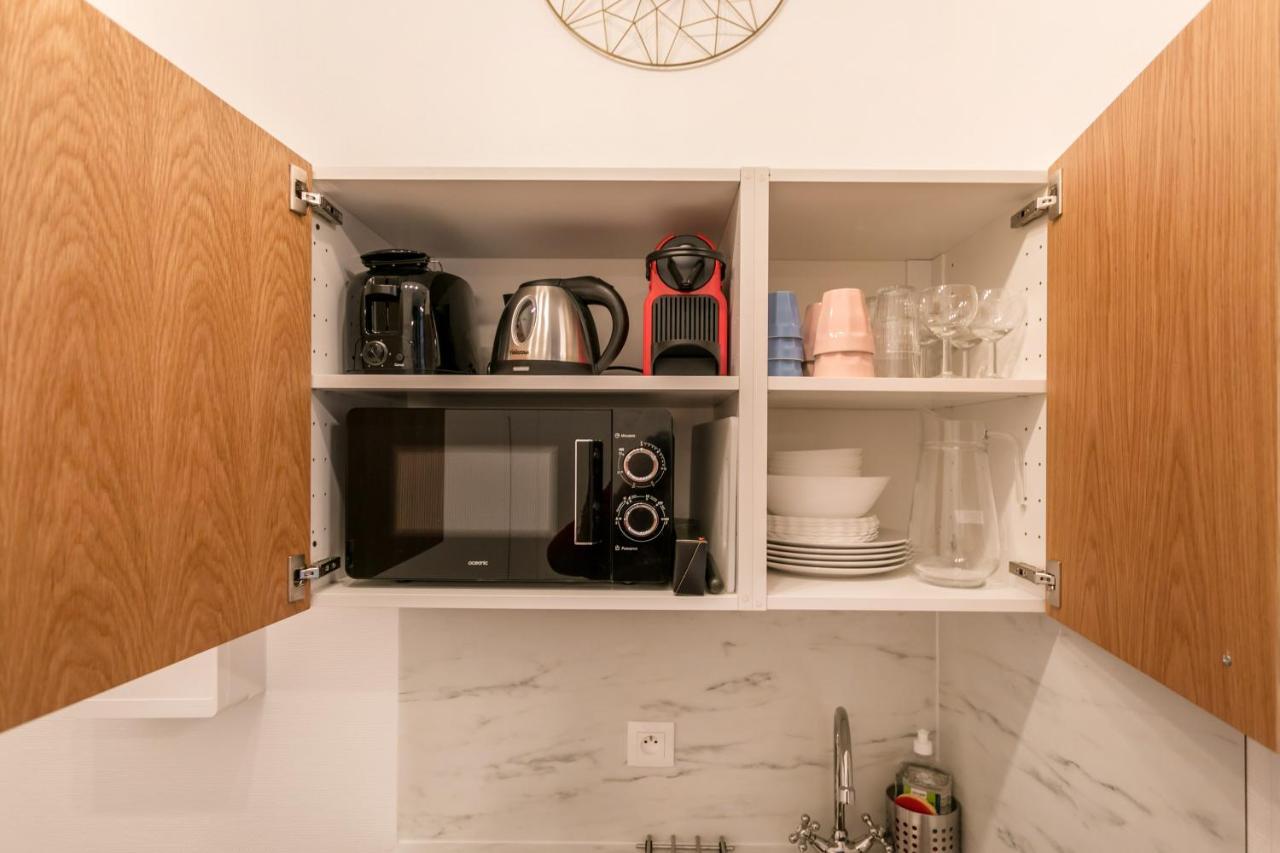 Apartmán Ws Marais - Republique Paříž Exteriér fotografie
